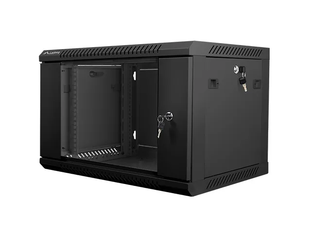 WF01-6406-10B - 6U - Wall Mount Rack Cabinet