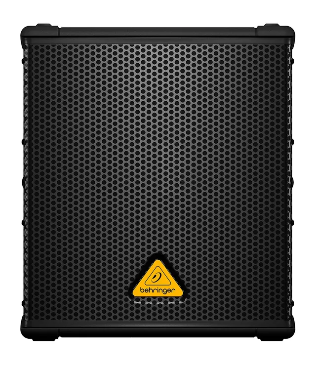 B1200D-PRO, 500 W, Aktiv subwoofer, 45 - 180 hz, 38,1 cm (15), Svart, Energiljus