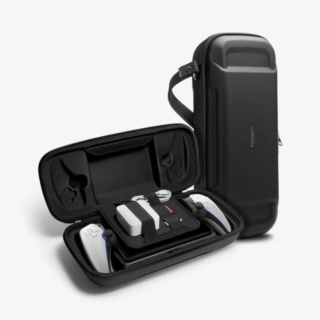 Rugged Armor Pro Pouch - black - Sony Playstation Portal - Miscellaneous Tillbehör till spelkonsol - PlayStation Portal