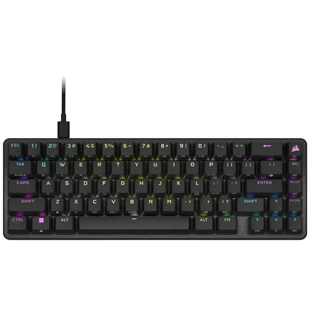 K65 PRO MINI RGB - Tangentbord - 65%, gami