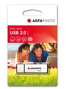 Photo USB Flash Drive 2.0 - USB flash drive - 16 GB - 16GB - USB-minne