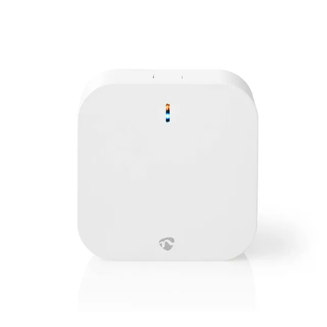 SmartLife Gateway | Bluetooth® / Zigbee 3.0 | 50 Enheter | Strömadapter | Android™ / IOS | Vit