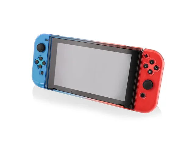 Thin Case (Red/Blue) - Miscellaneous Skydd - Nintendo Switch
