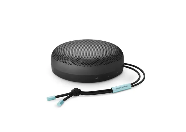 BeoSound A1 - 2:a generationen - högtalare - för bärbar användning - trådlös - Bluetooth 5.1 - Appkontrollerad - 60 Watt - 2-vägs - anthracite oxygen