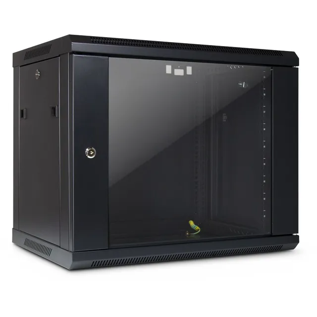 SMA-6409 - 9U Wall Mount Rack Cabinet