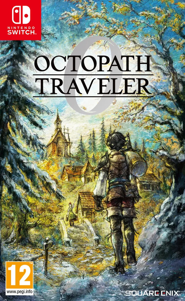Octopath Traveler ZERO (NSW)