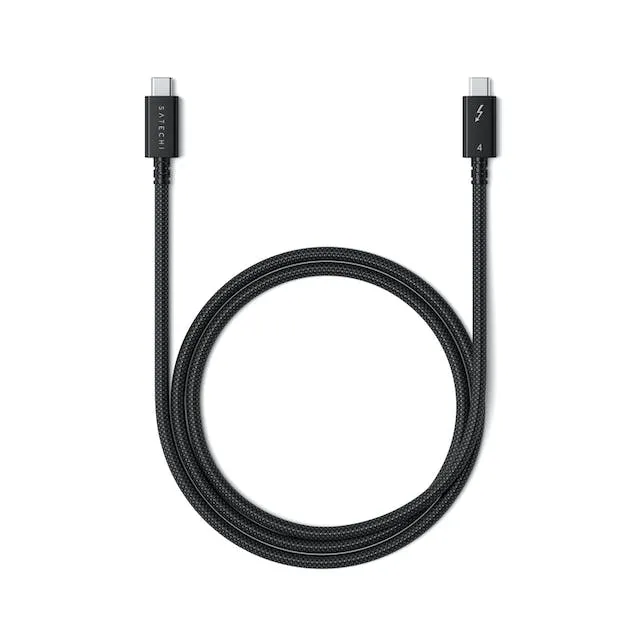 Thunderbolt 4 Pro-kabel 1 m (svart)