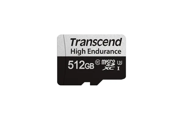 350V High Endurance MicroSD/SD - 100MB/s - 512GB