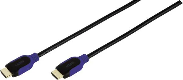 VVVHDMI50MMK, 5 m, HDMI Typ A (standard), HDMI Typ A (standard), Svart
