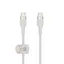 Boost Charge Pro Flex USB-C till C, 1m, Vit