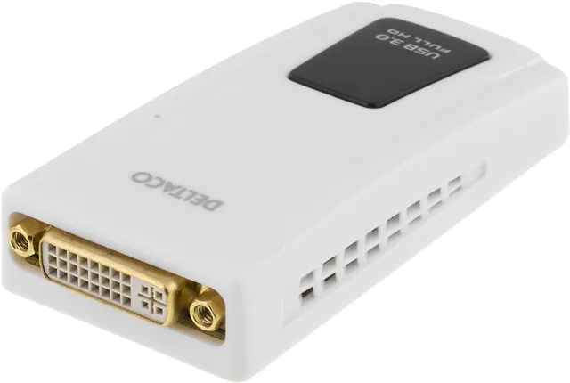 Prime USB 3.0 till dvi/HDMI/VGA-adapter