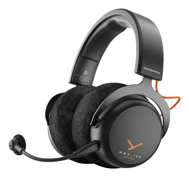 MMX 150 trådlöst gamingheadset, svart