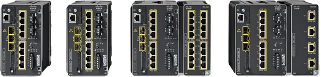 IE3500 Rugged Series IE-3500-8T3X - Switch -