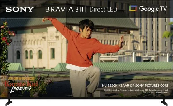 55" Bravia 3E II 4K LED Smart-TV (2026)