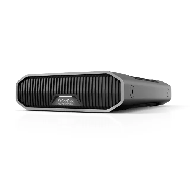 Professional G-DRIVE - Hårddisk - 8 TB - extern (desktop) - USB 3.2 Gen 2 (USB-C kontakt)