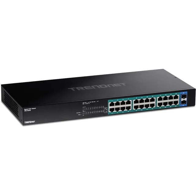 TPE TG262 - Switch - 24 x 10/100/1000 (Po