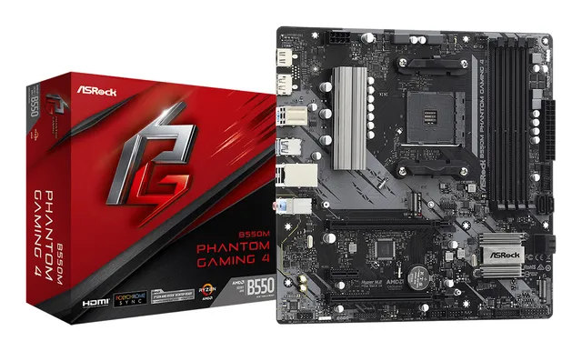 B550M Phantom Gaming 4