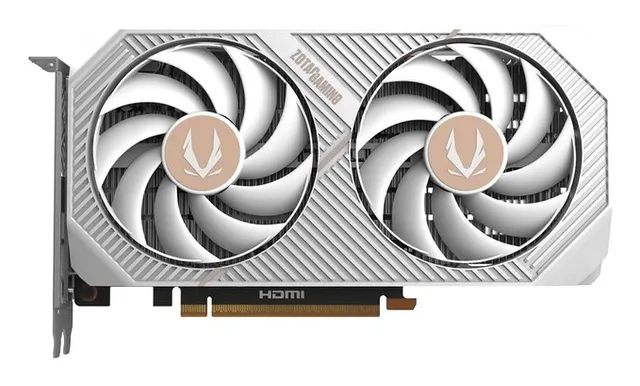 GeForce RTX 5060 Twin Edge OC White - 8GB GDDR7 RAM - Grafikkort