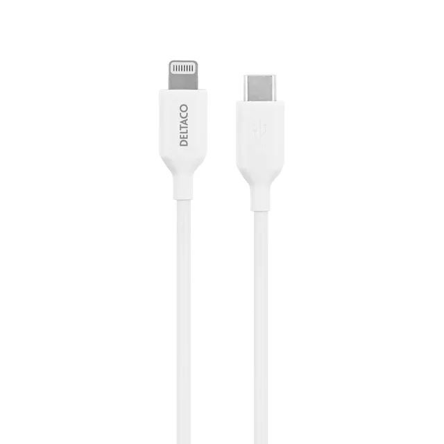 - Lightning-kabel - USB-C hane till Lightn