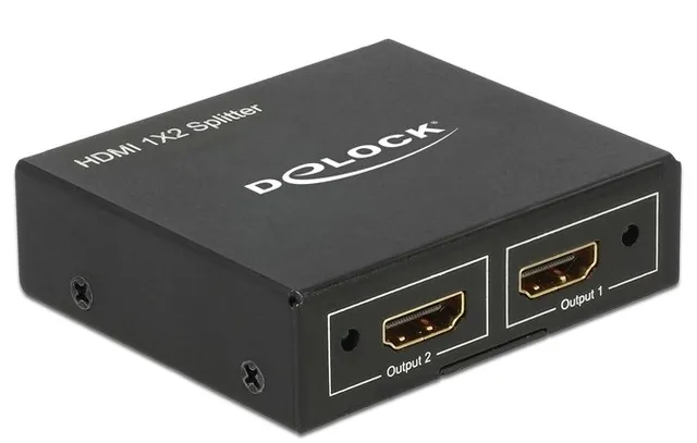HDMI Splitter 1 x HDMI in > 2 x HDMI out 4K
