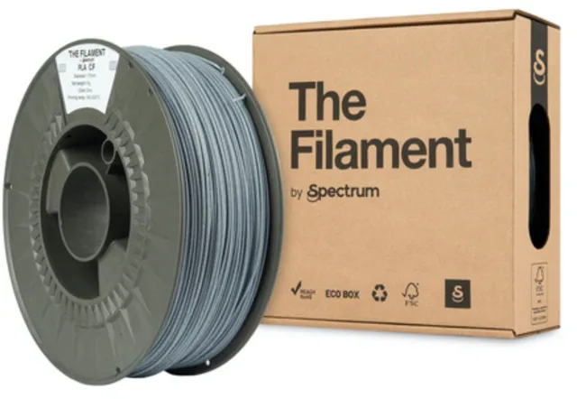 The Filament / PLA CF / Grey / ⌀ 1.75 mm / 1 kg