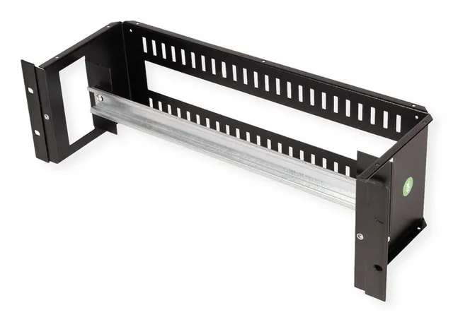 - top hat rail support - 133 x 482 x 123 mm (HxWxD) - 3U
