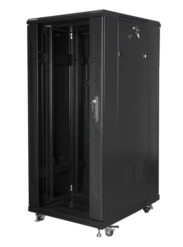 FF01-6827-12BL - 27U - Free Stand Rack Cabinet
