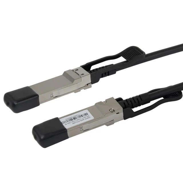 - 40GBase-CU direktanslutningskabel - QSFP