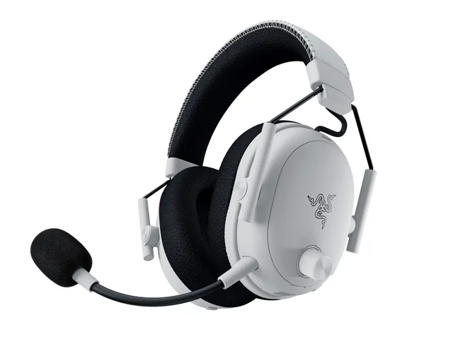 BlackShark V3 Pro trådlöst gamingheadset, vit