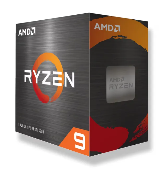 Ryzen 9 5900XT 16-Core 32-Thread (105W), 3,3/4,8 GHz, 72 MB cache, Socket AM4, boxad utan kylare