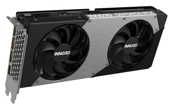 GeForce RTX 5060 Ti Twin X2 - 16GB GDDR7 RAM - Grafikkort