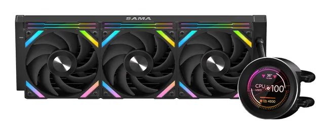 Q60 360mm Svart