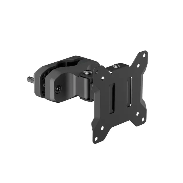 Office mounting component - for LCD display - 66 mm up to 10 kg - fine texture black