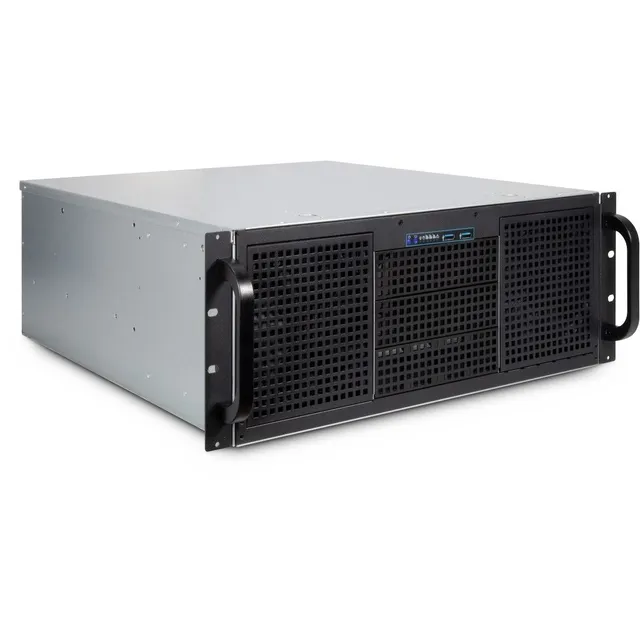 IPC 4U-40248 - Chassi - Server (Rack) - Svart