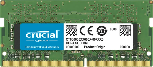 DDR4 64GB kit 3200MHz CL22 Non-ECC SO-DIMM 260-PIN