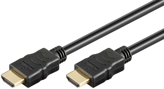 Höghastighets HDMI™-kabel med Ethernet HDMI™-kontakt (typ A) > HDMI™-kontakt (typ A), 5 m