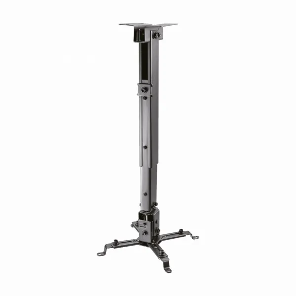 PM-18M, Golv, 20 kg, Svart, Stål, Manuell, 430 - 650 mm