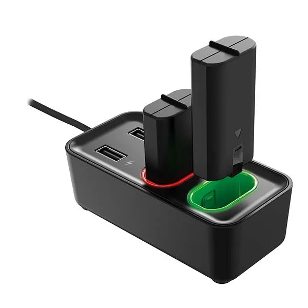 Xbox controller charging station - Wired - Microsoft Xbox One