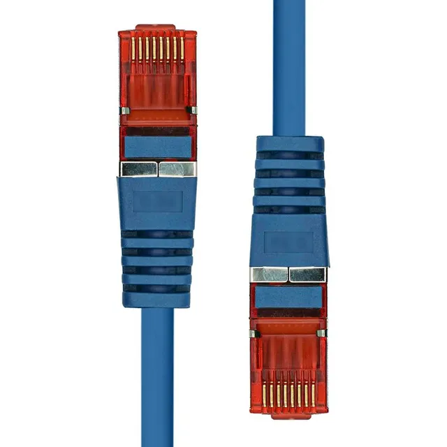 - Patch-kabel - RJ-45 (hane) till RJ-45 (