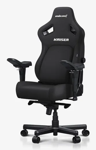 AndaSeat Kaiser 4 Series gamingstol (svart tyg)