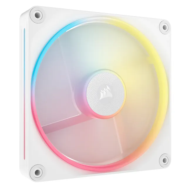 iCUE LINK LX140-R RGB Vit Reversed 1-pack