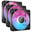 Corsair iCUE Link RX120 RGB, Fläkt, 12 cm, 400 rpm, 2100 rpm, 36 dB, 73,5 cfm/min.