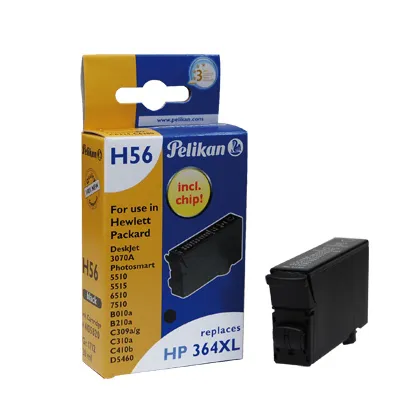 Bläckpatron motsvarar HP 364XL Svart