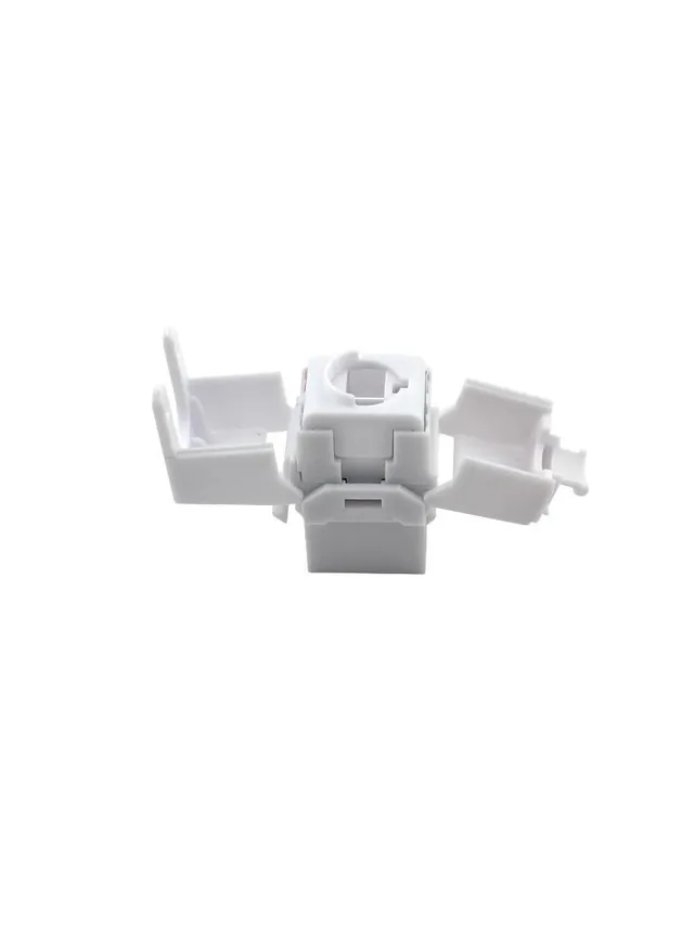 - Modulär insättning - CAT 6a - UTP - RJ-45