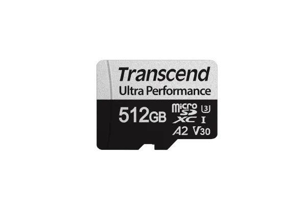340S MicroSD/SD - 160MB/s - 512GB