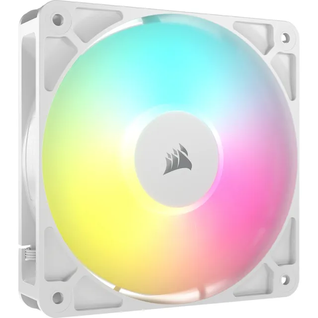 CORSAIR RS120 ARGB - Lådfläkt - 120 mm - vit