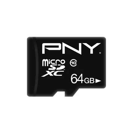 Performance Plus MicroSD/SD - 64GB