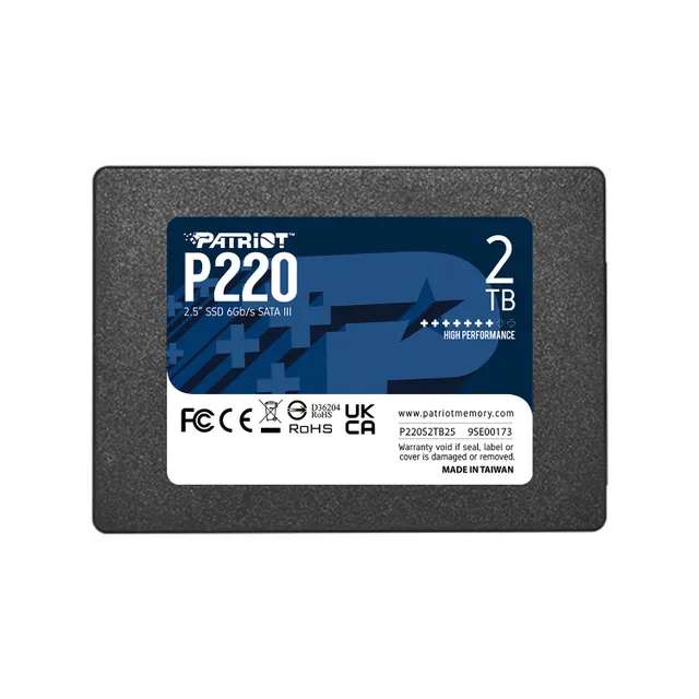 P220 SSD - 2TB - 2.5" - SATA-600