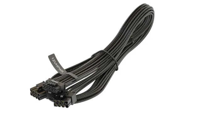 12VHPWR Svart