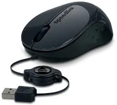 SPEEDLINK BEENIE - Mouse - 3 knappar - Svart